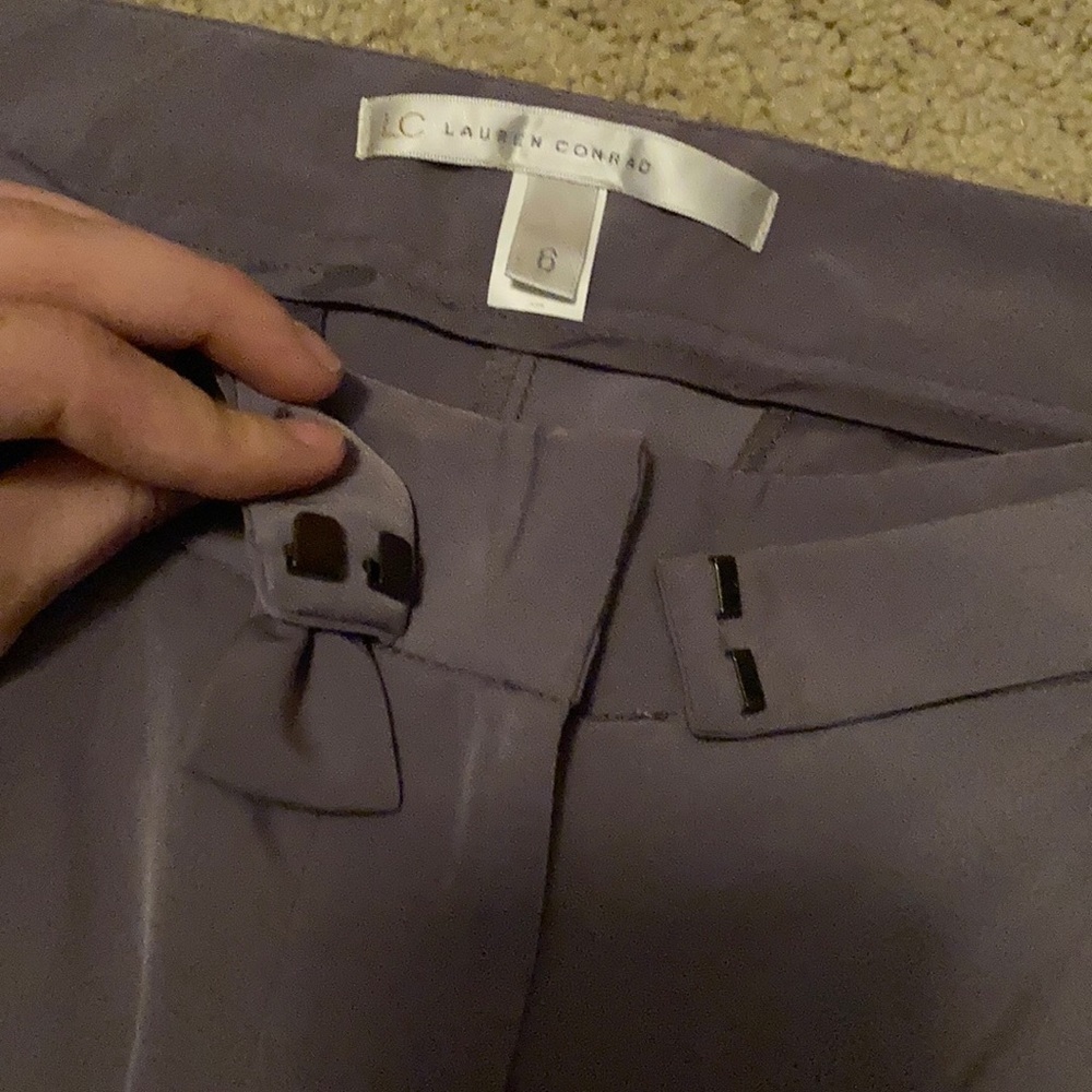 Lauren Conrad gray pants - Picture 4 of 4